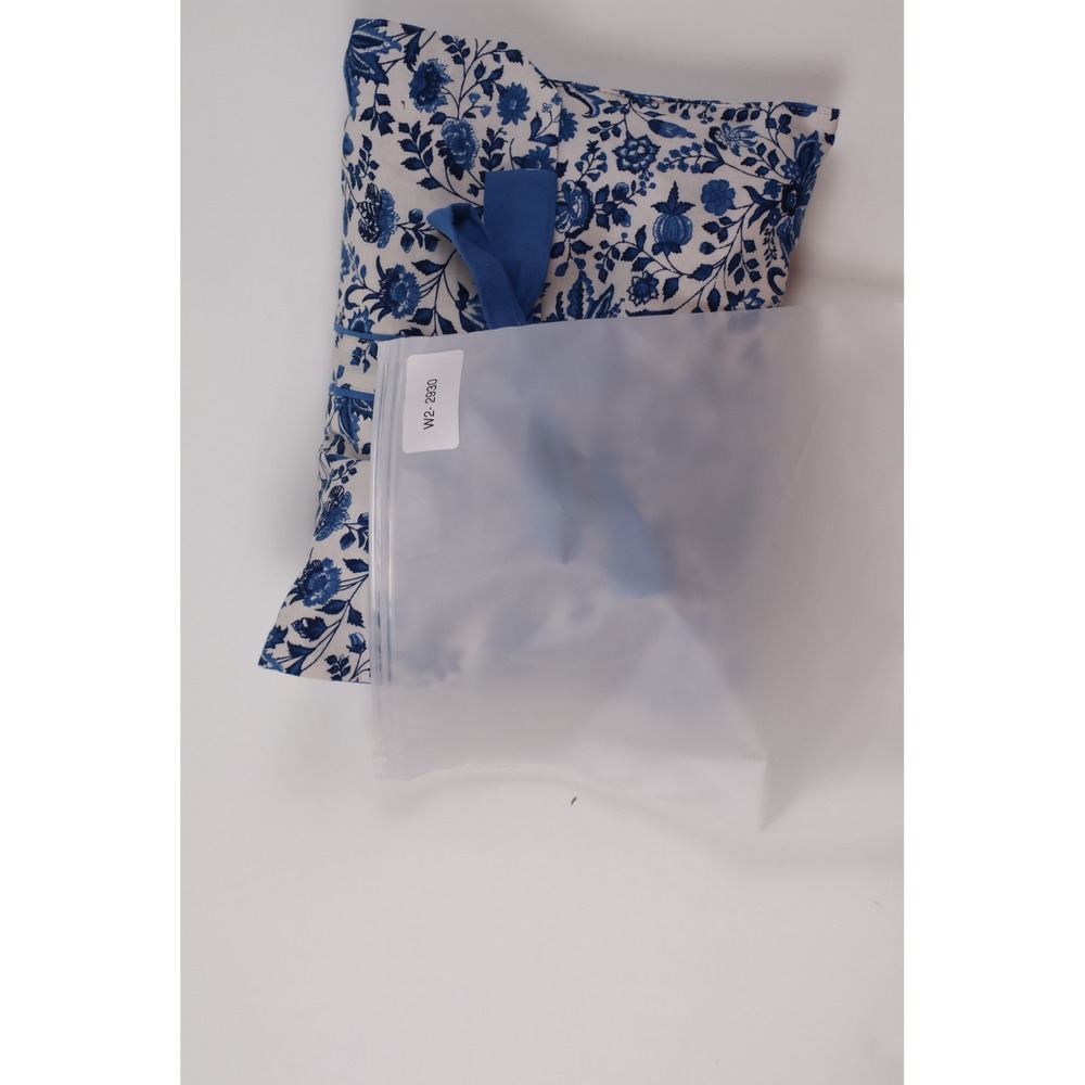 Ro's Garden Viola PJ Pajama Set Sufi-Blue Floral XS Cotton NWT - Picture 9 of 9